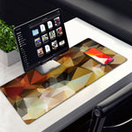 Load image into Gallery viewer, Fall Diamonds  Desk Pad
