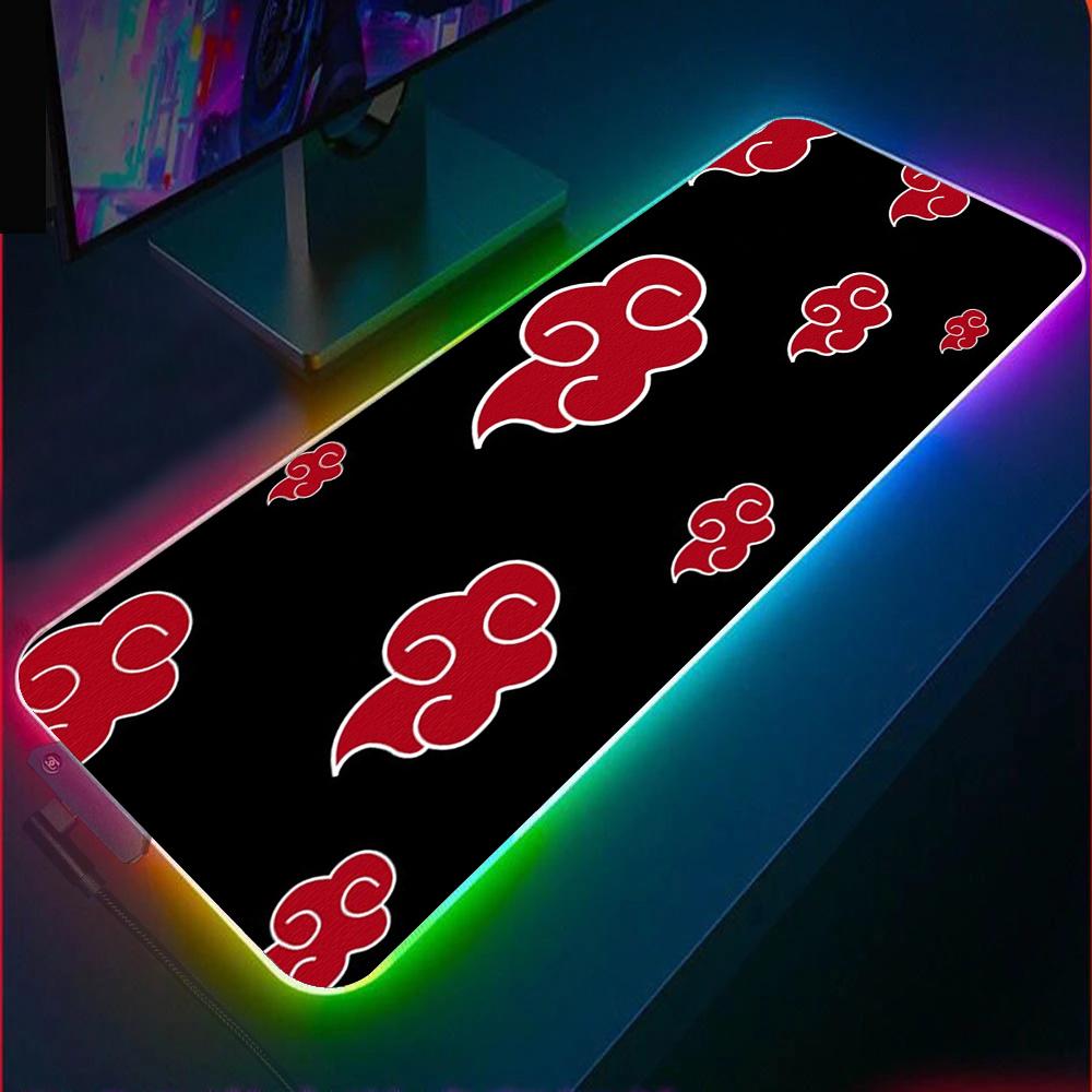 Mouse Pad Gamer Akatsuki Nuvens extra grande