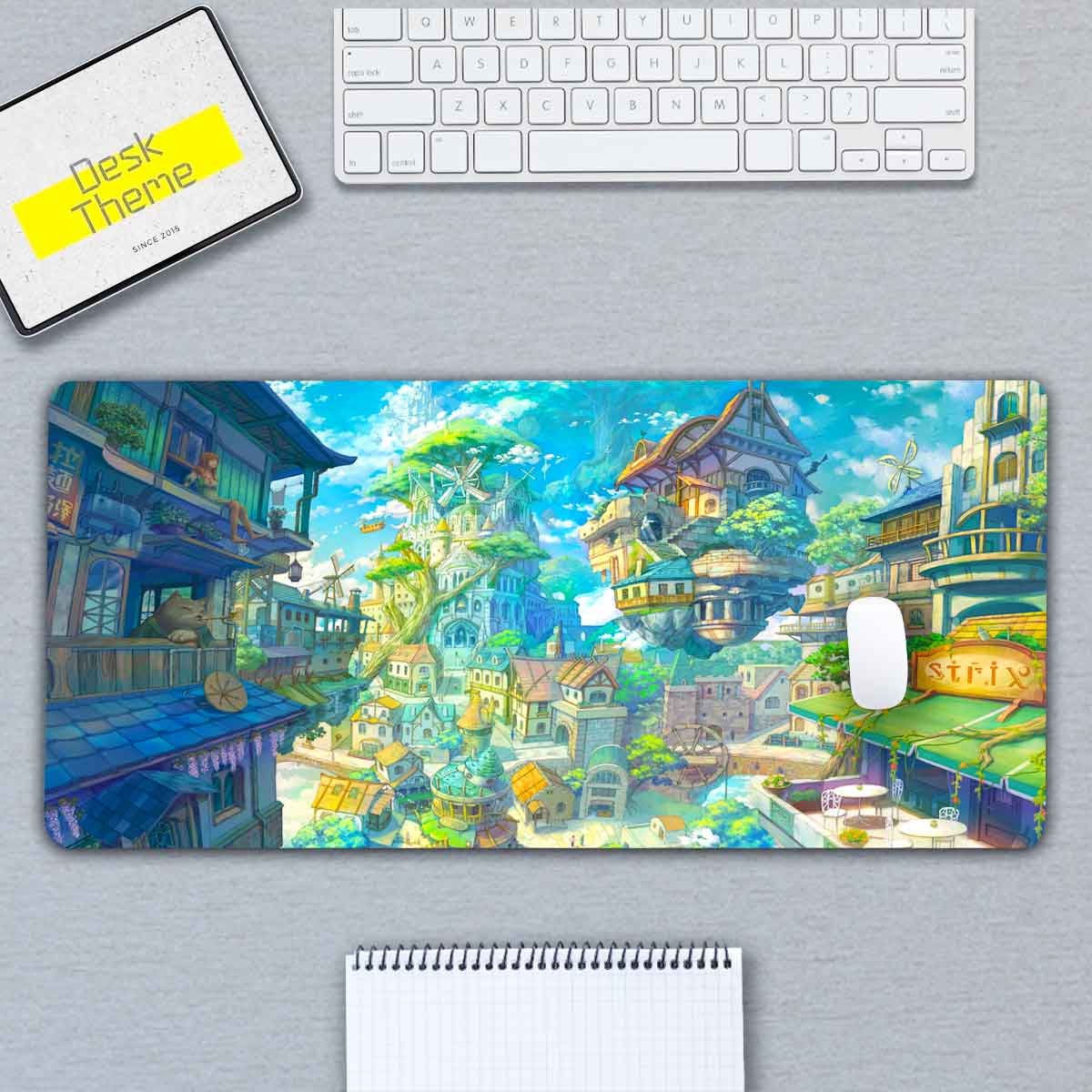 Anime Fantacy View Desk Pad