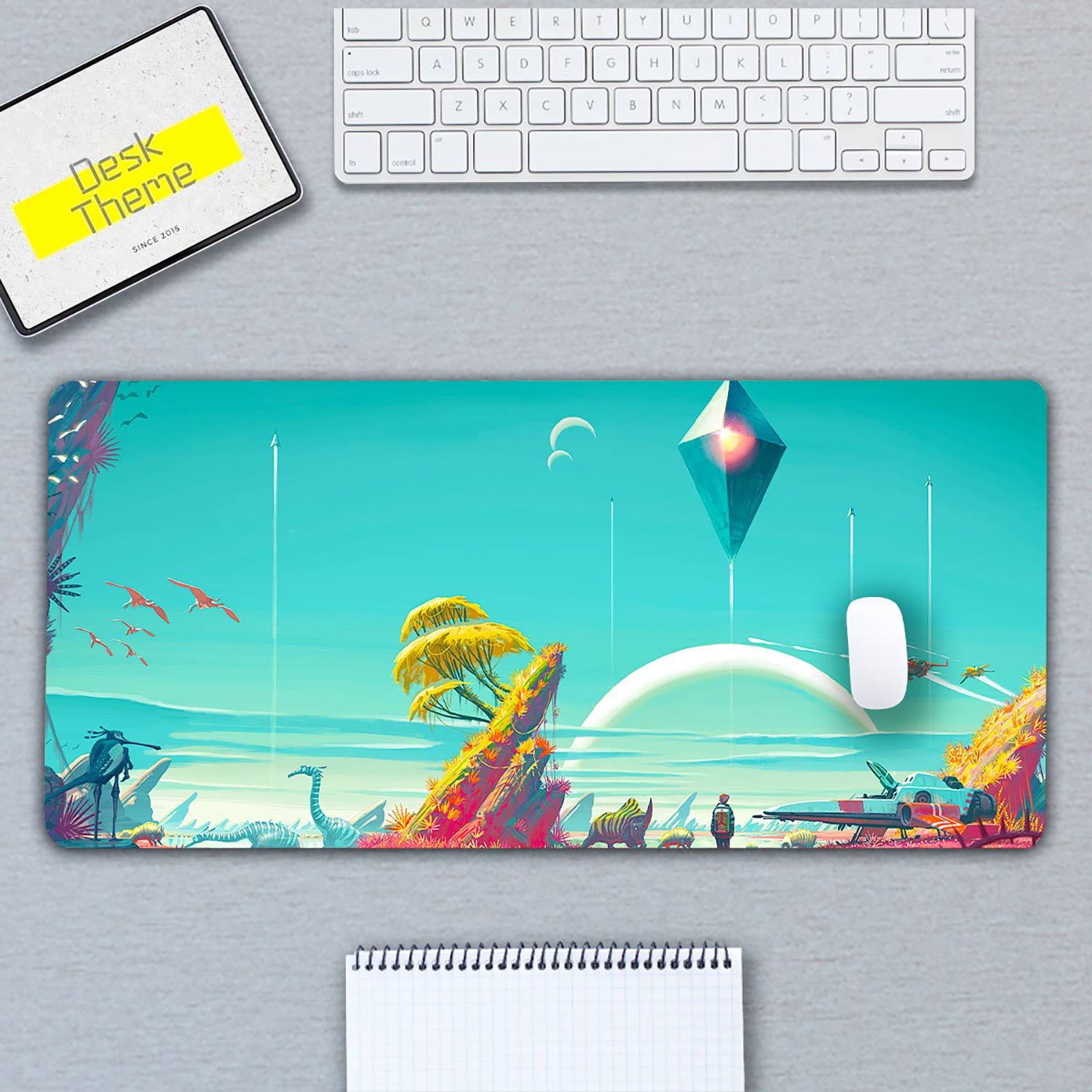 No Man's Sky Desk Pad(2 Designs)