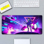Load image into Gallery viewer, Cyberpunk Girl Desk Pad Long
