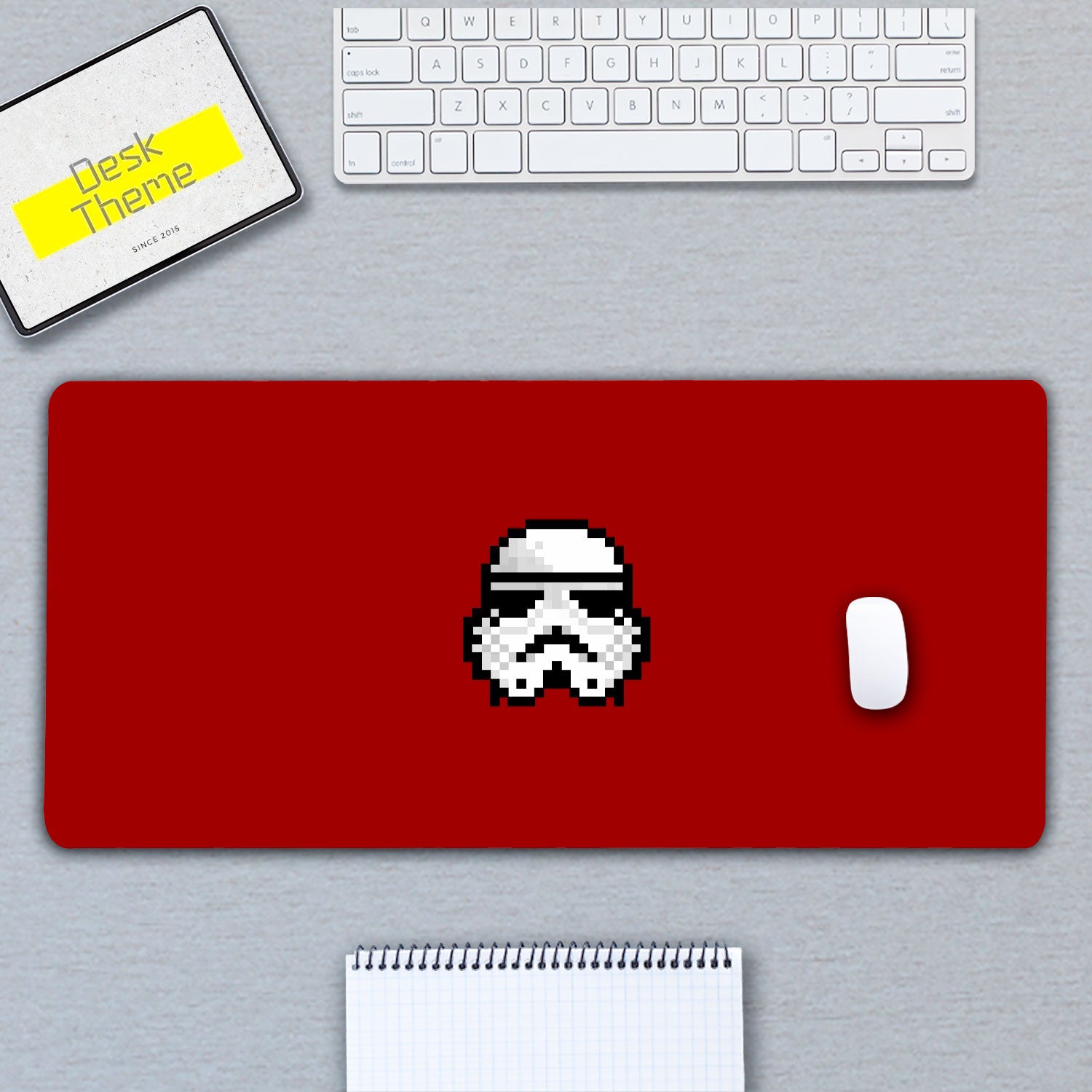 Star Wars Pixel Art Desk Pad