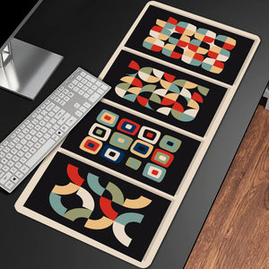 Mid Century Modern  Desk Pad(4 Patterns)