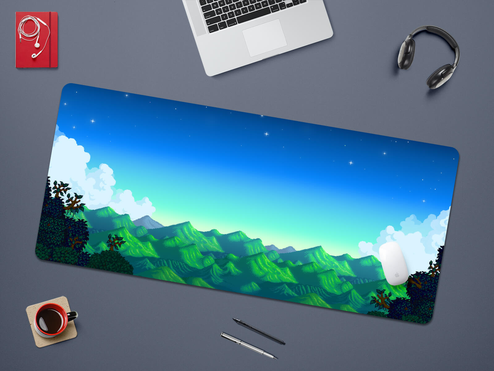 Stardew Valley Gaming Mouse pad XXL(3 Designs)