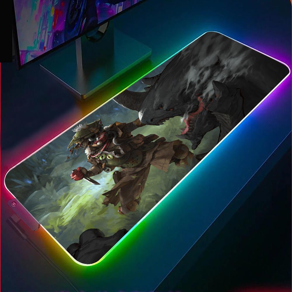 Apex Legends 02 RGB Gaming Mouse Pad
