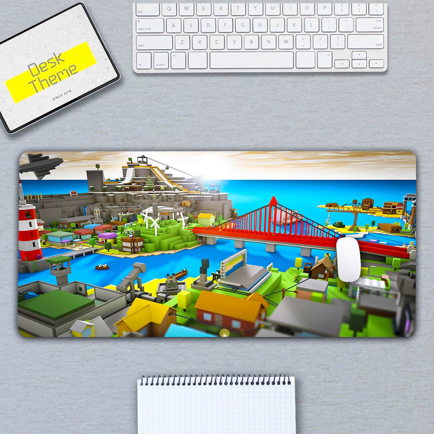 Roblox Fire Mouse Pad Long(2 Designs)