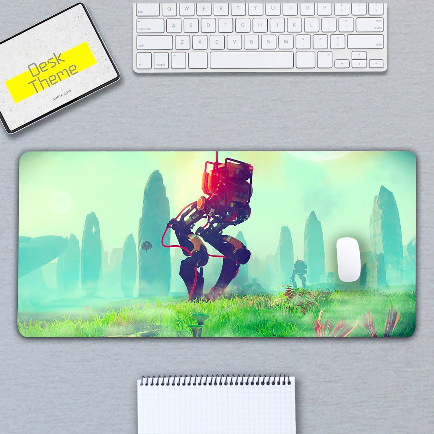 No Man's Sky Desk Pad(2 Designs)