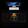 Fullmetal Alchemist RGB Gaming Mouse Pad(3 patterns)