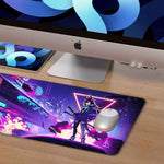 Load image into Gallery viewer, Cyberpunk Girl Desk Pad Long
