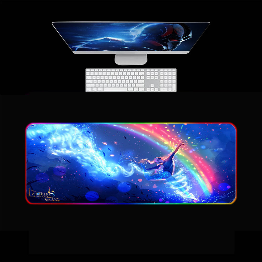 EVE 02 RGB Gaming Mouse Pad