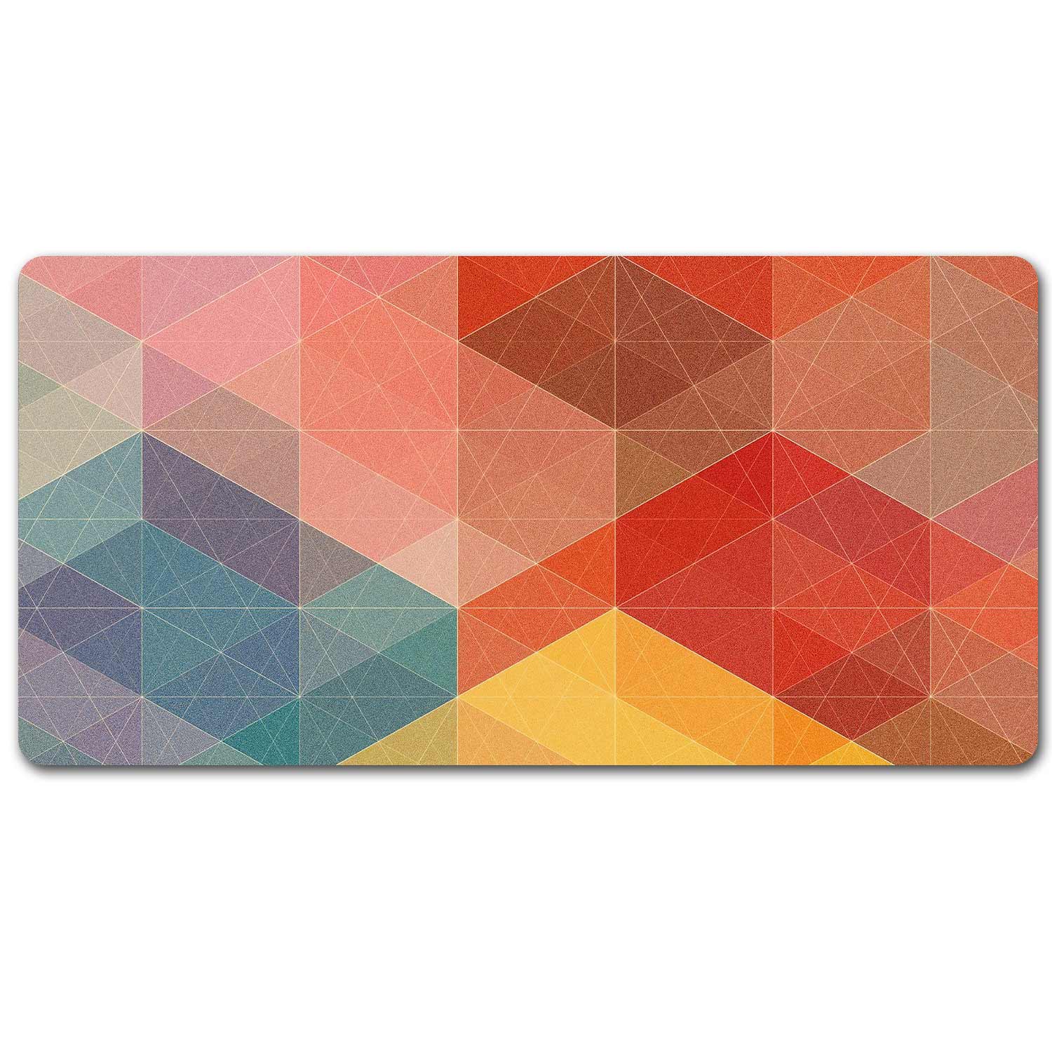 Colorful Rubber Desk Pad