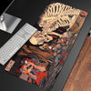 Japanese Skull Gaming Desk Pad