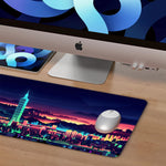 Load image into Gallery viewer, Neon City Desk Pad
