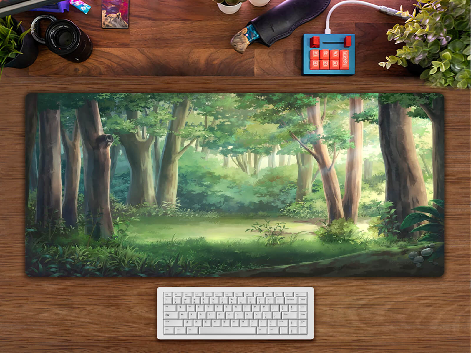 Cute Forest Desk Mat