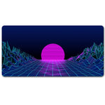 Load image into Gallery viewer, Synthwave Patterns Desk Pad(2 Designs)
