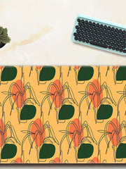 Load image into Gallery viewer, Yellow Flowers Pattern Desk Mat
