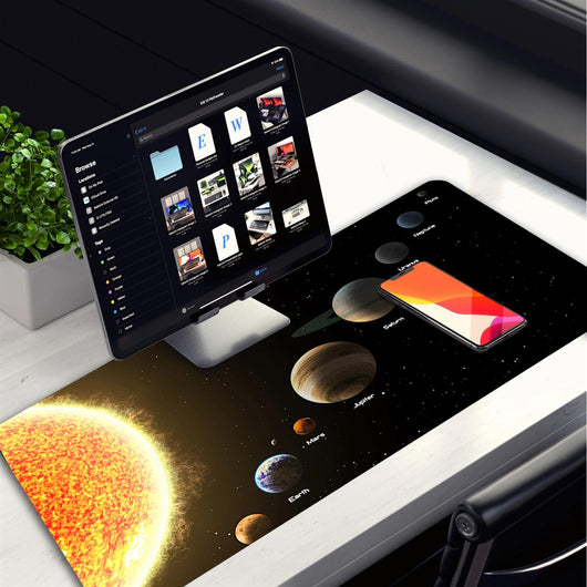 Planet Desk Pad