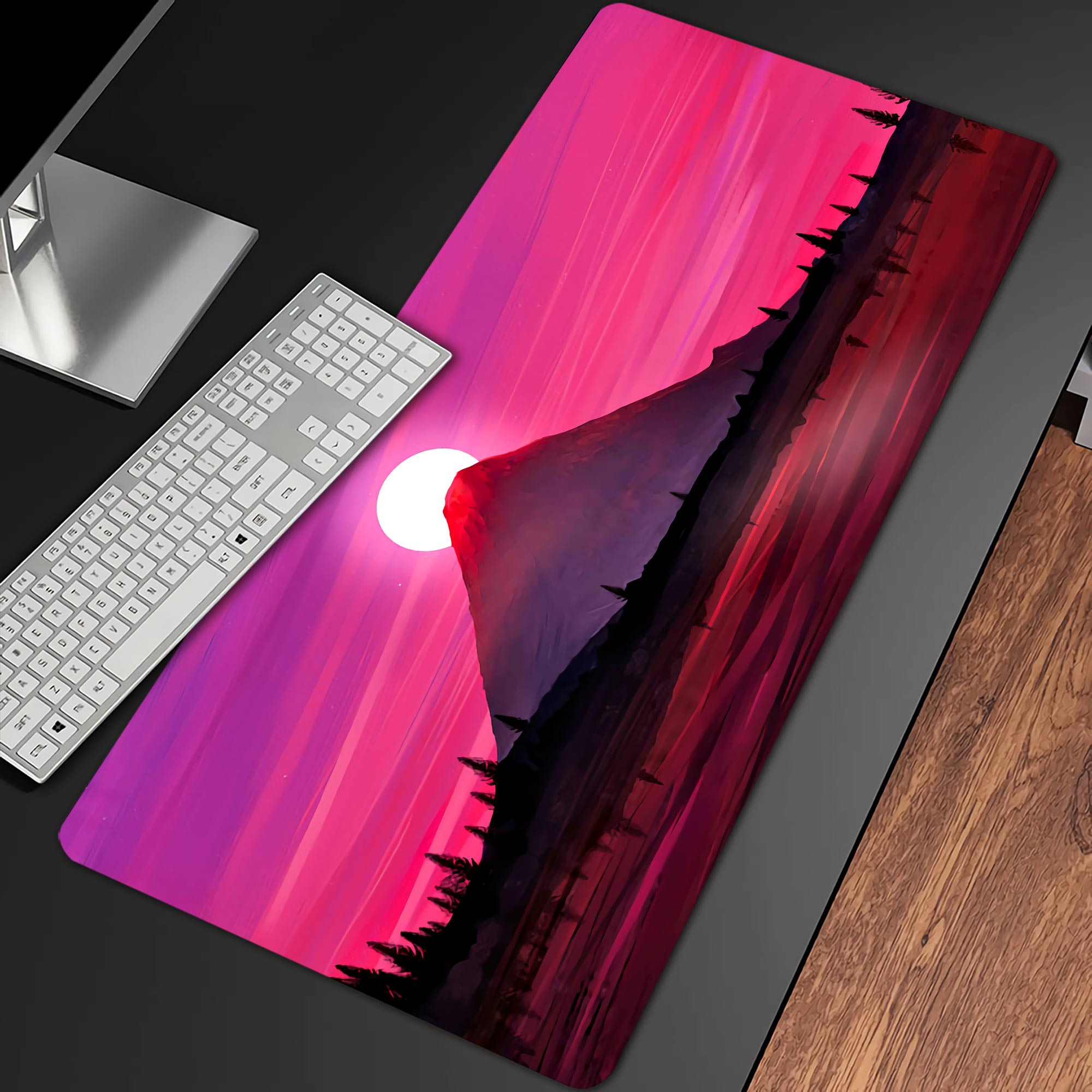Sunset View Desk Pad(3 Patterns)