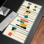 Load image into Gallery viewer, Geometric Patterns Desk Pad(4 Patterns)
