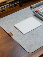Load image into Gallery viewer, Felt Wool Office Desk Pad
