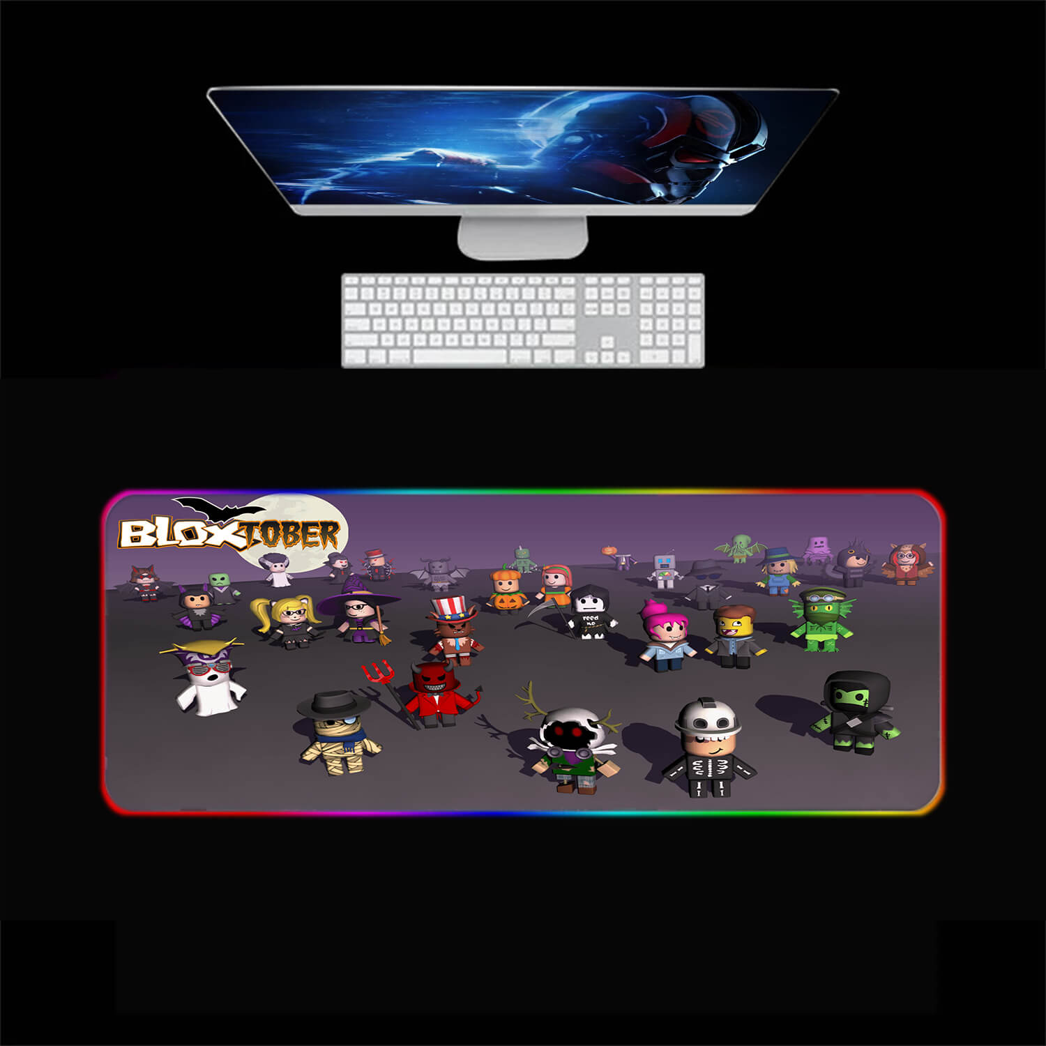 Roblox RGB Gaming Mouse Pad(2 patterns)