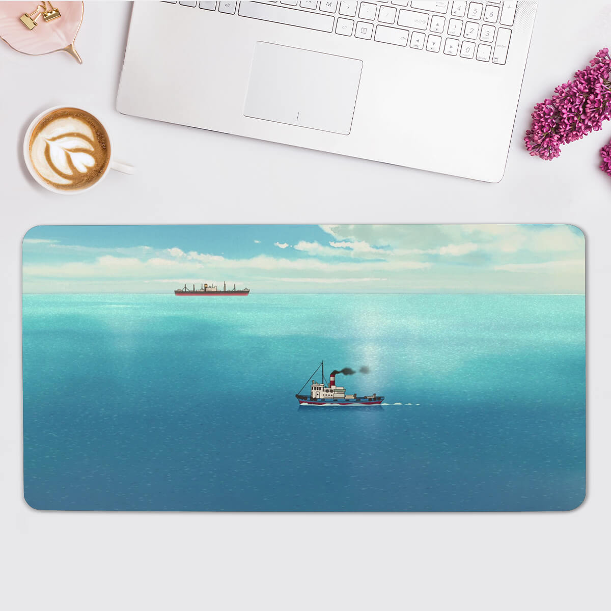 Anime Ocean Mouse Pad(2 Patterns)