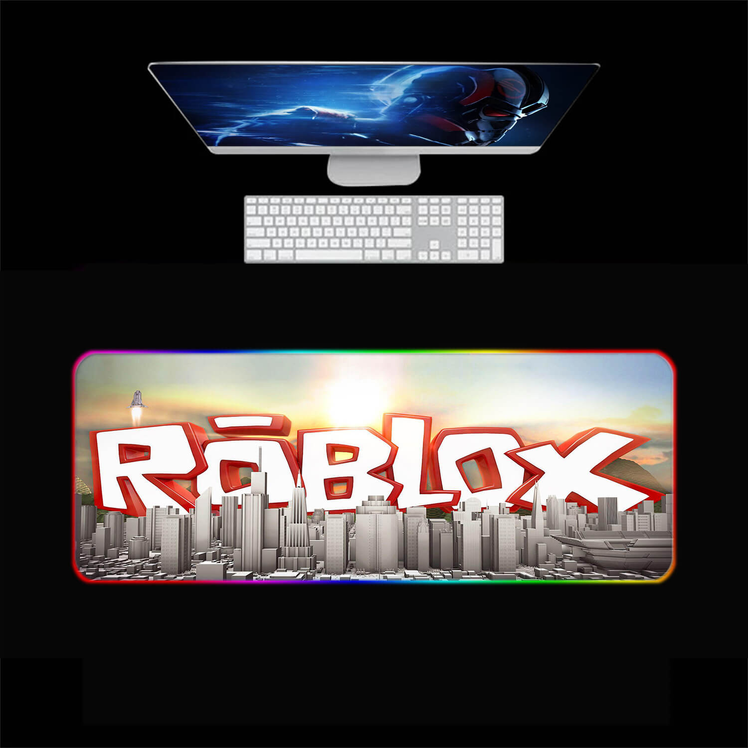 Roblox RGB Gaming Mouse Pad(2 patterns)