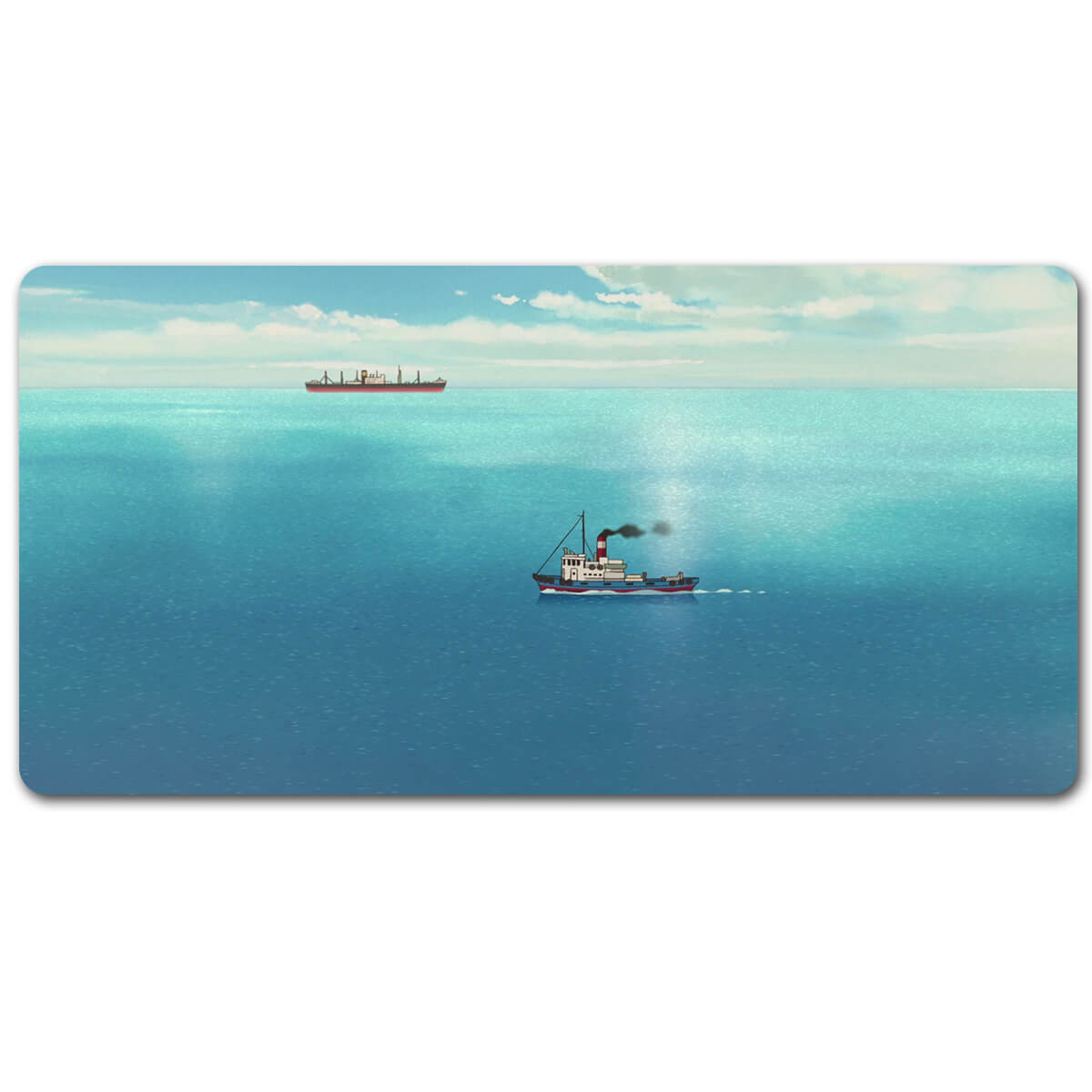Anime Ocean Mouse Pad(2 Patterns)