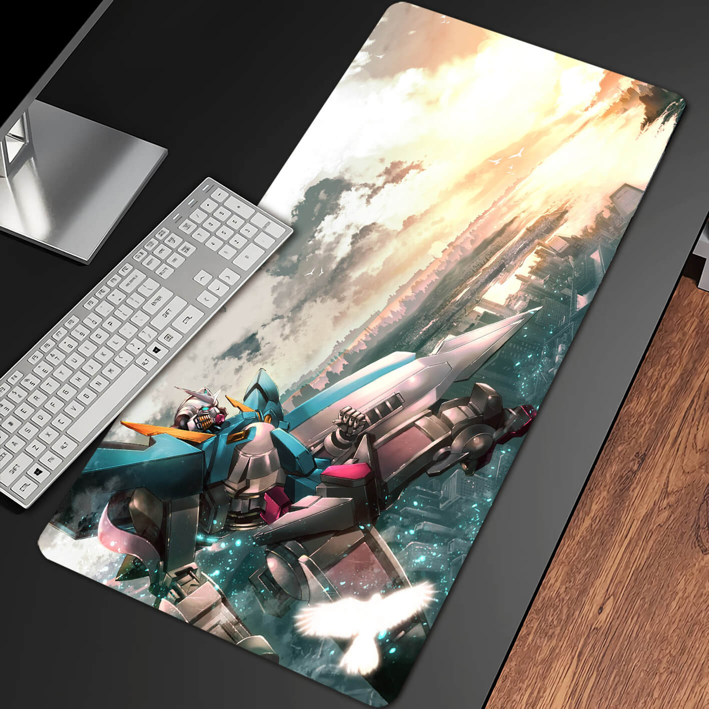 Gundam Mouse Pad XXL 3 Versions Anime Desk Mat Gaming Mouse Pad Mat gundam-mouse-pad-xxl-3-versions-anime-desk-mat-gaming-mouse-pad-mat