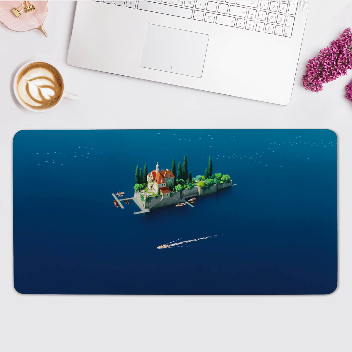 Anime Ocean Mouse Pad(2 Patterns)
