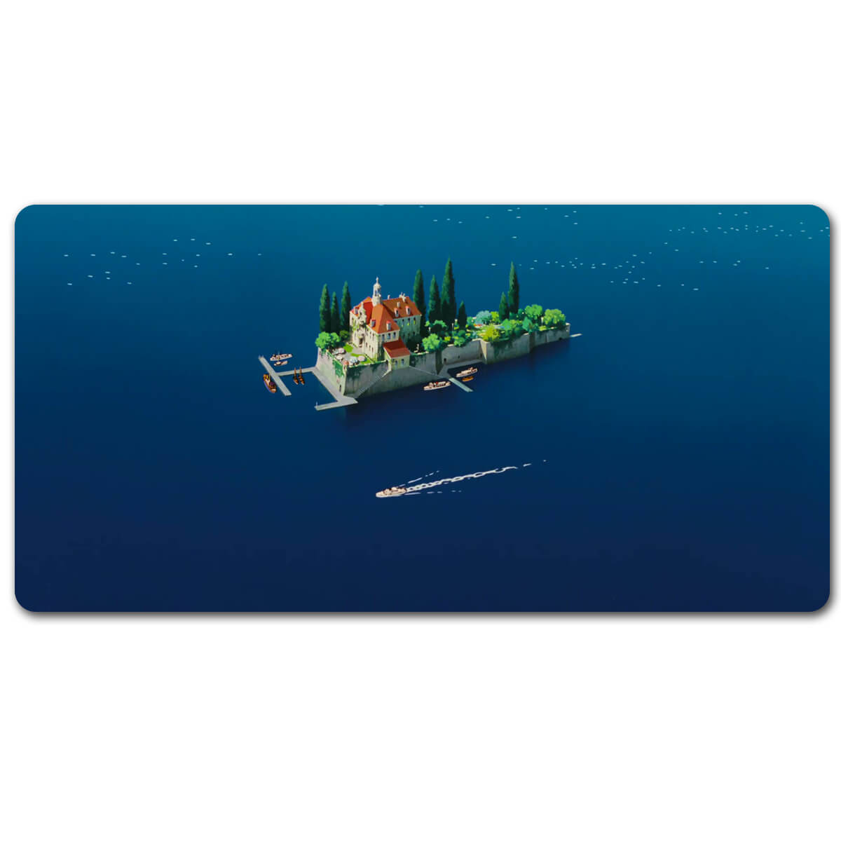 Anime Ocean Mouse Pad(2 Patterns)