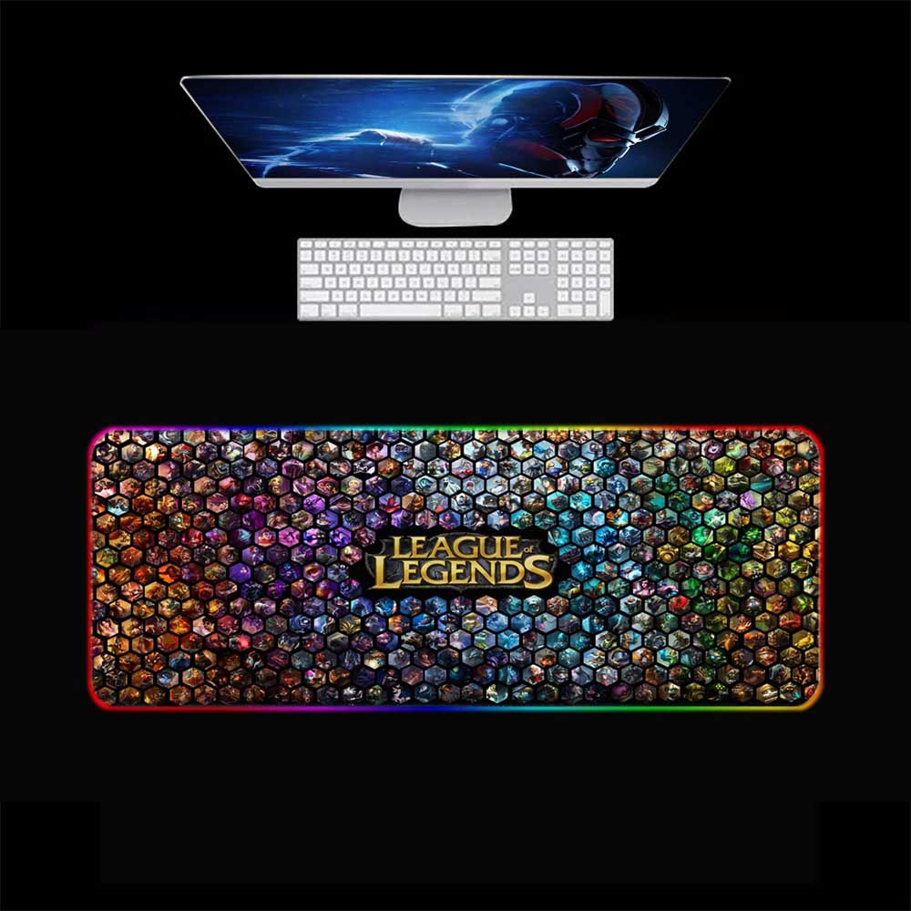 League Of Legends RGB Gaming Mouse Pad