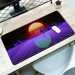 Load image into Gallery viewer, Synthwave Patterns Desk Pad(2 Designs)
