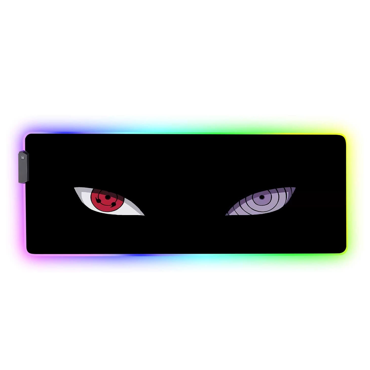The Sharingan RGB Gaming Mouse Pad(2 patterns)
