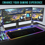 Load image into Gallery viewer, Custom RGB Gaming Mouse Pad
