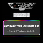 Load image into Gallery viewer, Custom RGB Gaming Mouse Pad
