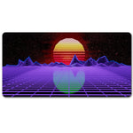 Load image into Gallery viewer, Synthwave Patterns Desk Pad(2 Designs)
