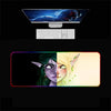 Warcraft Night Elf RGB Gaming Mouse Pad