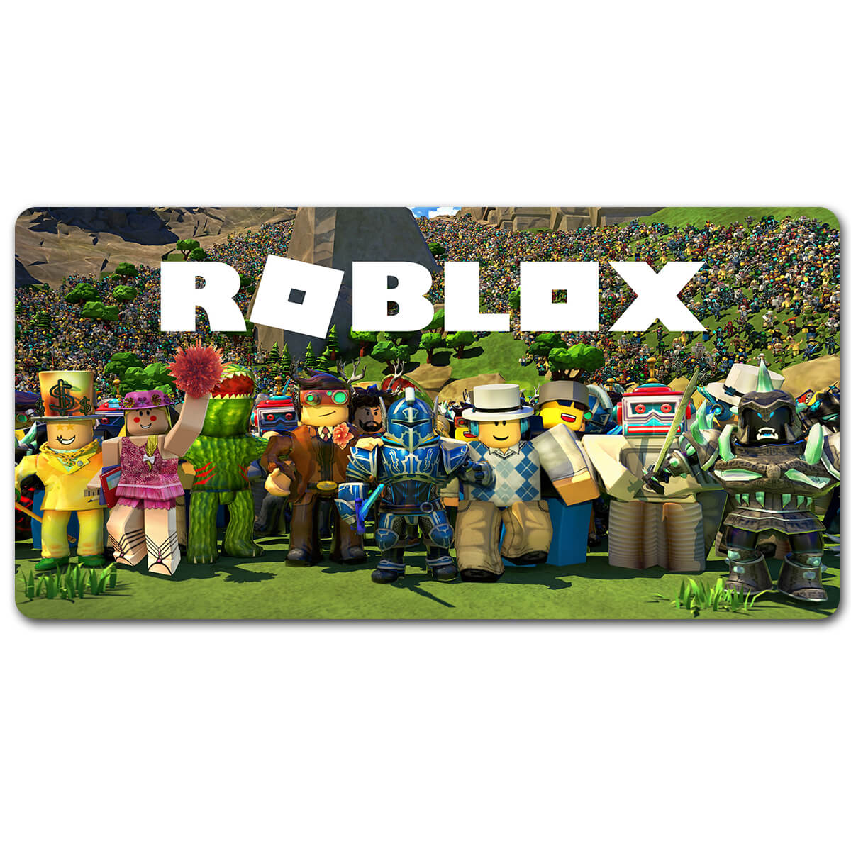 Roblox Mouse Pad Long