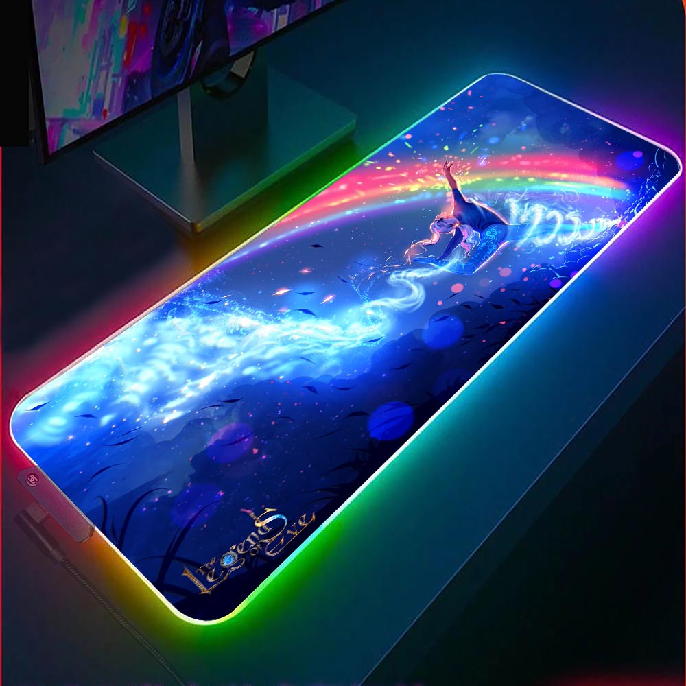 EVE 02 RGB Gaming Mouse Pad