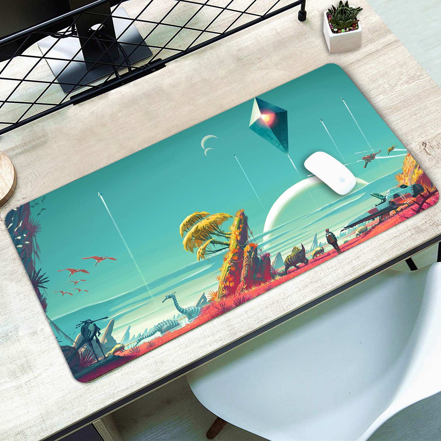 No Man's Sky Desk Pad(2 Designs)