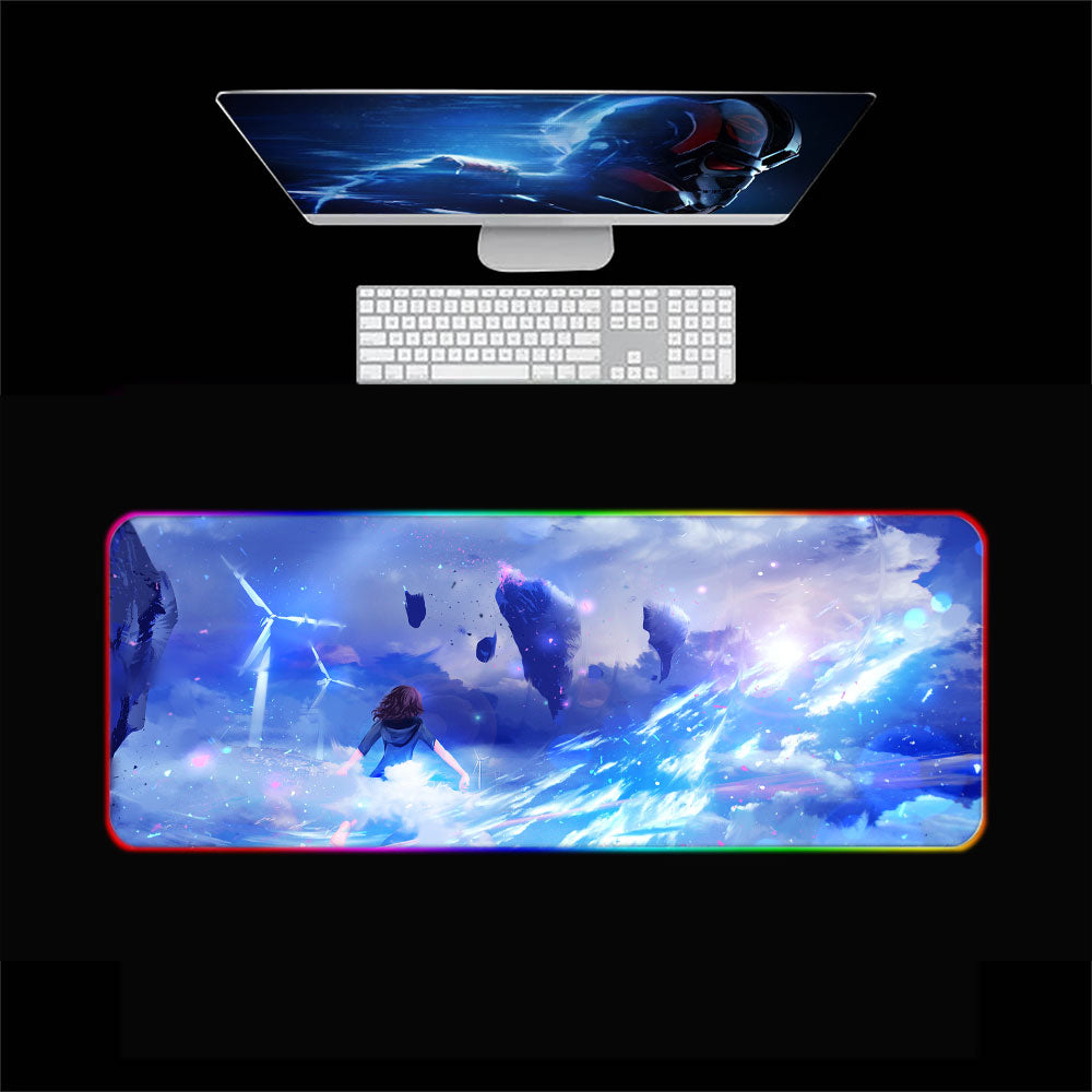 EVE 01 RGB Gaming Mouse Pad