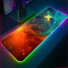 Nebula Space RGB Gaming Mouse Pad