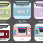 Load image into Gallery viewer, PU Leather Desk Pad Protector(11 Colors)
