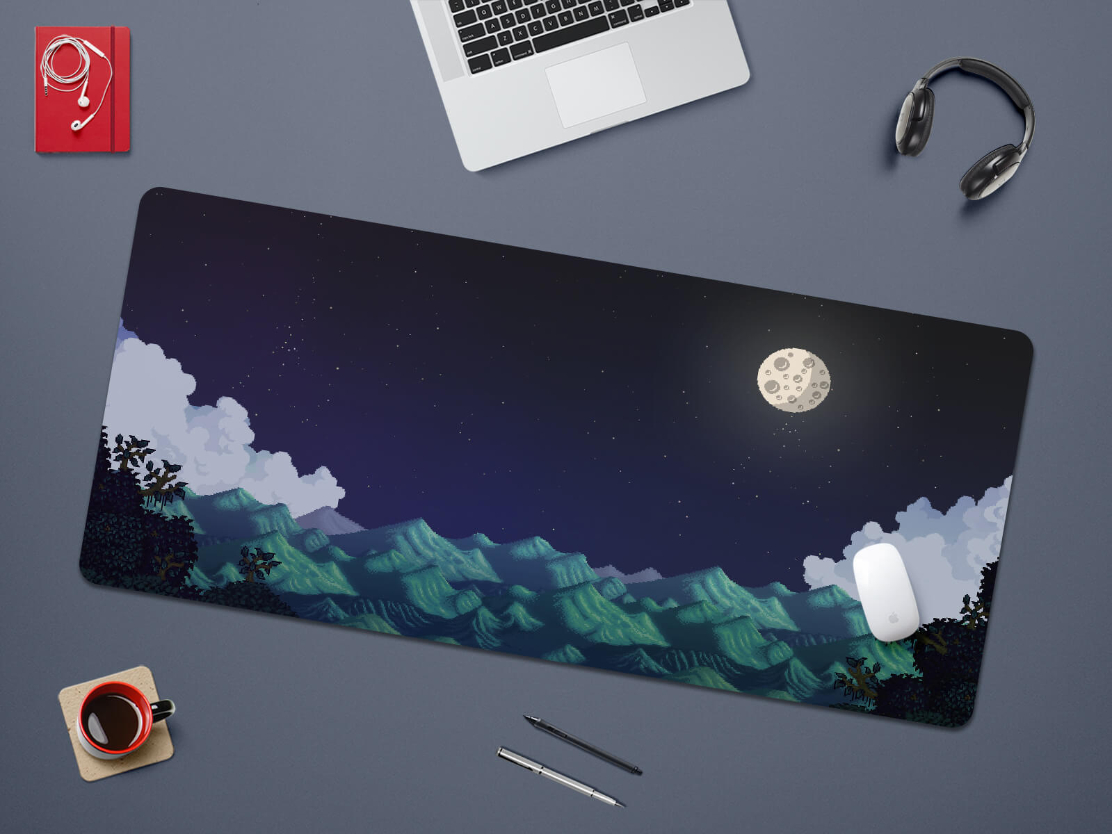 Stardew Valley Gaming Mouse pad XXL(3 Designs)