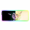 Warcraft Night Elf RGB Gaming Mouse Pad