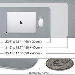 Load image into Gallery viewer, PU Leather Desk Pad Protector(11 Colors)
