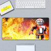 Roblox Fire Mouse Pad Long(2 Designs)