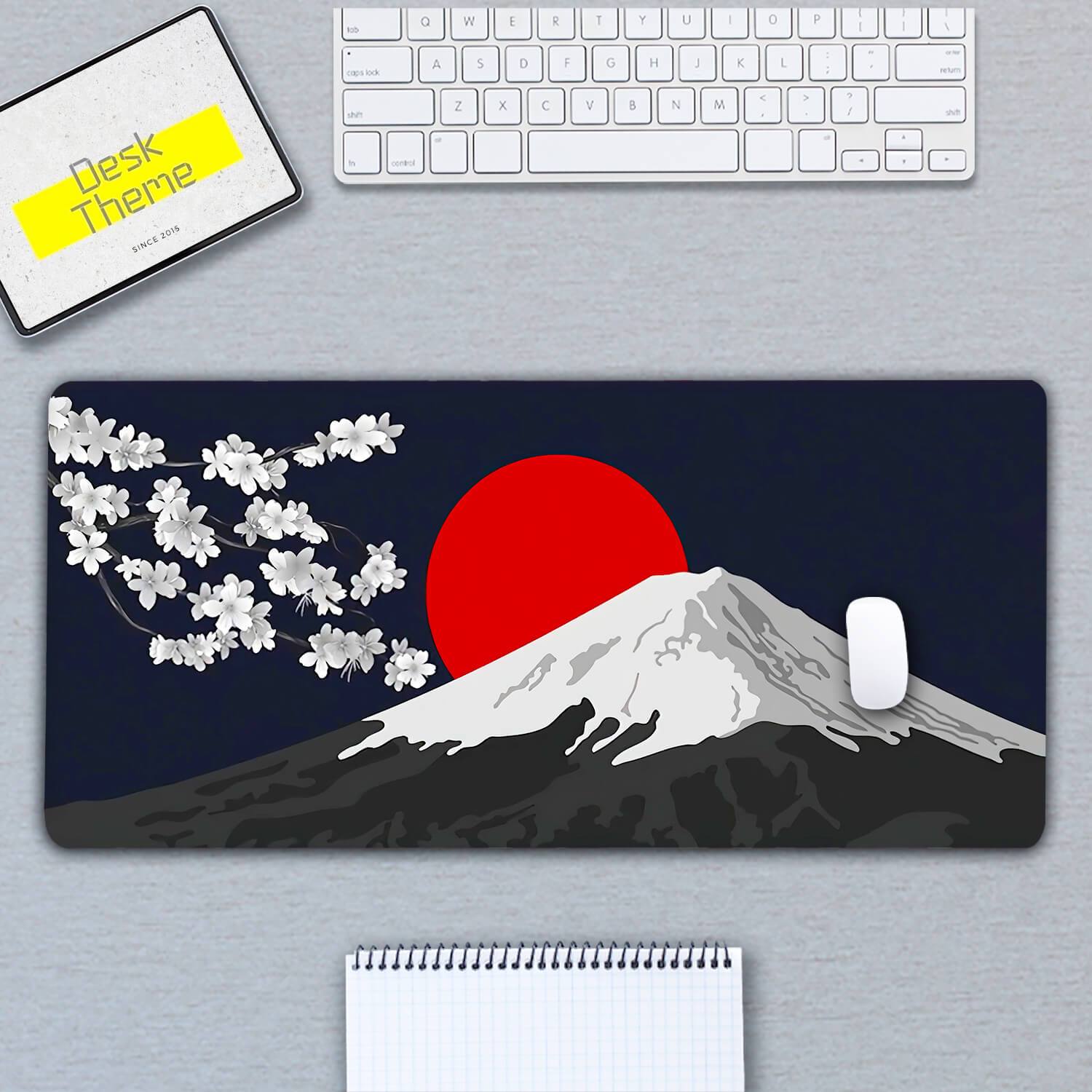 Fuji View Desk Pad (2 Designs)