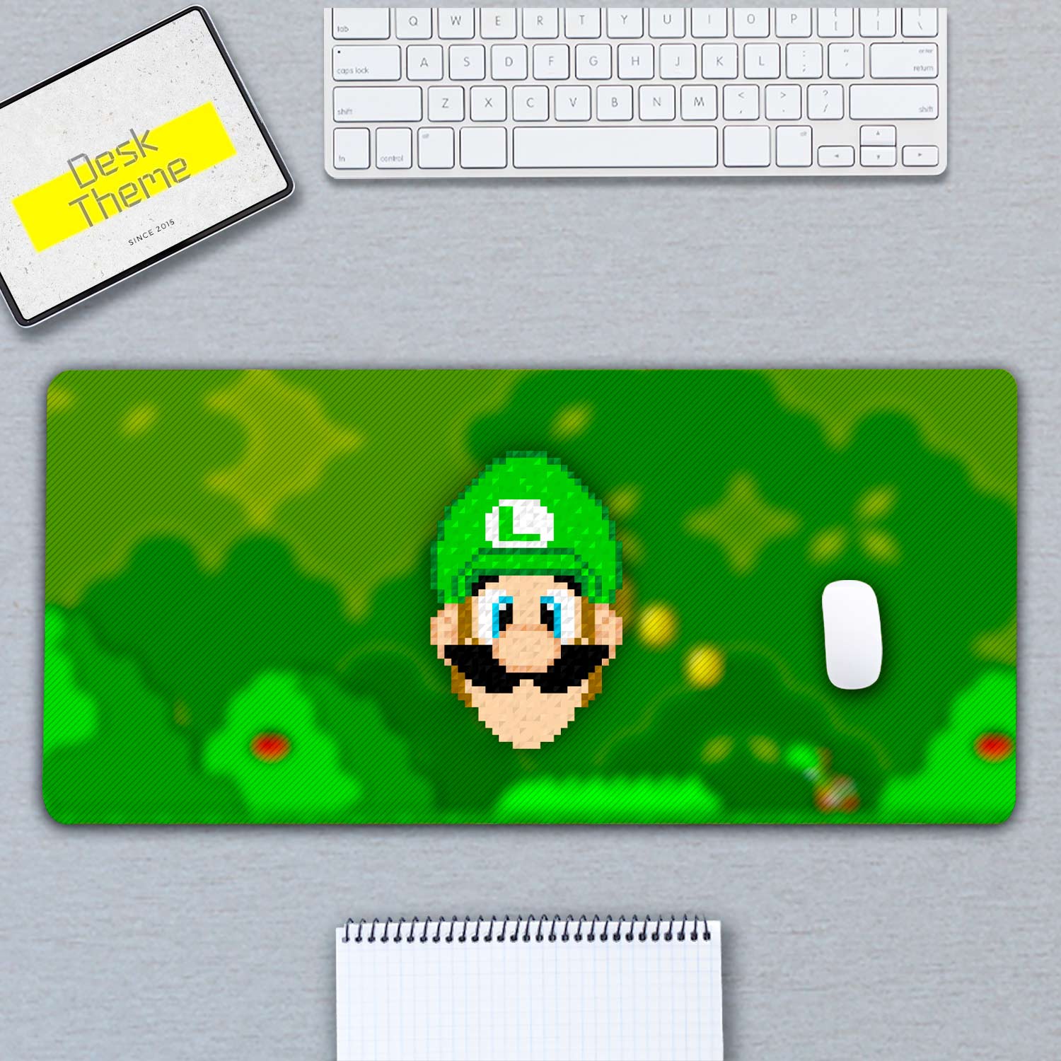 Mario Desk Pad(2 Designs)